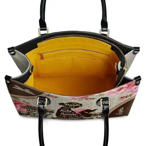 A Book is A Dream That You Hold in Your Hands - Personalized Christian Handbag - Faith In My Bag is a brand operated by Gemini Clothing LLC