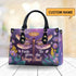 '- Gives Wings to the Soul Personalized Christian Handbag
