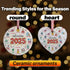 2025 Year in Review 2026 - Christmas Ornament - Faith In My Bag is a brand operated by Gemini Clothing LLC