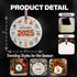 2025 Year in Review 2026 - Christmas Ornament - Faith In My Bag is a brand operated by Gemini Clothing LLC