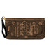 "I Can Do All Things" Inspirational Leather Bag & Wallet Set - Personalized Religious Gift - CHRISTIANARTBAG CAB0142326