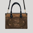 "I Can Do All Things" Inspirational Leather Bag & Wallet Set - Personalized Religious Gift - CHRISTIANARTBAG CAB0142326