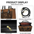 "I Can Do All Things" Inspirational Leather Bag & Wallet Set - Personalized Religious Gift - CHRISTIANARTBAG CAB0142326