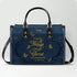 "I Can Do All Things" Inspirational Leather Bag & Wallet Set - Personalized Religious Gift - CHRISTIANARTBAG CAB0142326