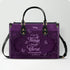 "I Can Do All Things" Inspirational Leather Bag & Wallet Set - Personalized Religious Gift - CHRISTIANARTBAG CAB0142326