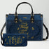 "I Can Do All Things" Inspirational Leather Bag & Wallet Set - Personalized Religious Gift - CHRISTIANARTBAG CAB0142326