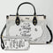 "I Can Do All Things" Inspirational Leather Bag & Wallet Set - Personalized Religious Gift - CHRISTIANARTBAG CAB0142326