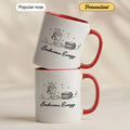 Bookworm Energy - Personalized Gift Mug - Faith In My Bag is a brand operated by Gemini Clothing LLC