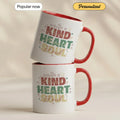 Kind Heart Soul - Personalized Gift Mug - Faith In My Bag is a brand operated by Gemini Clothing LLC