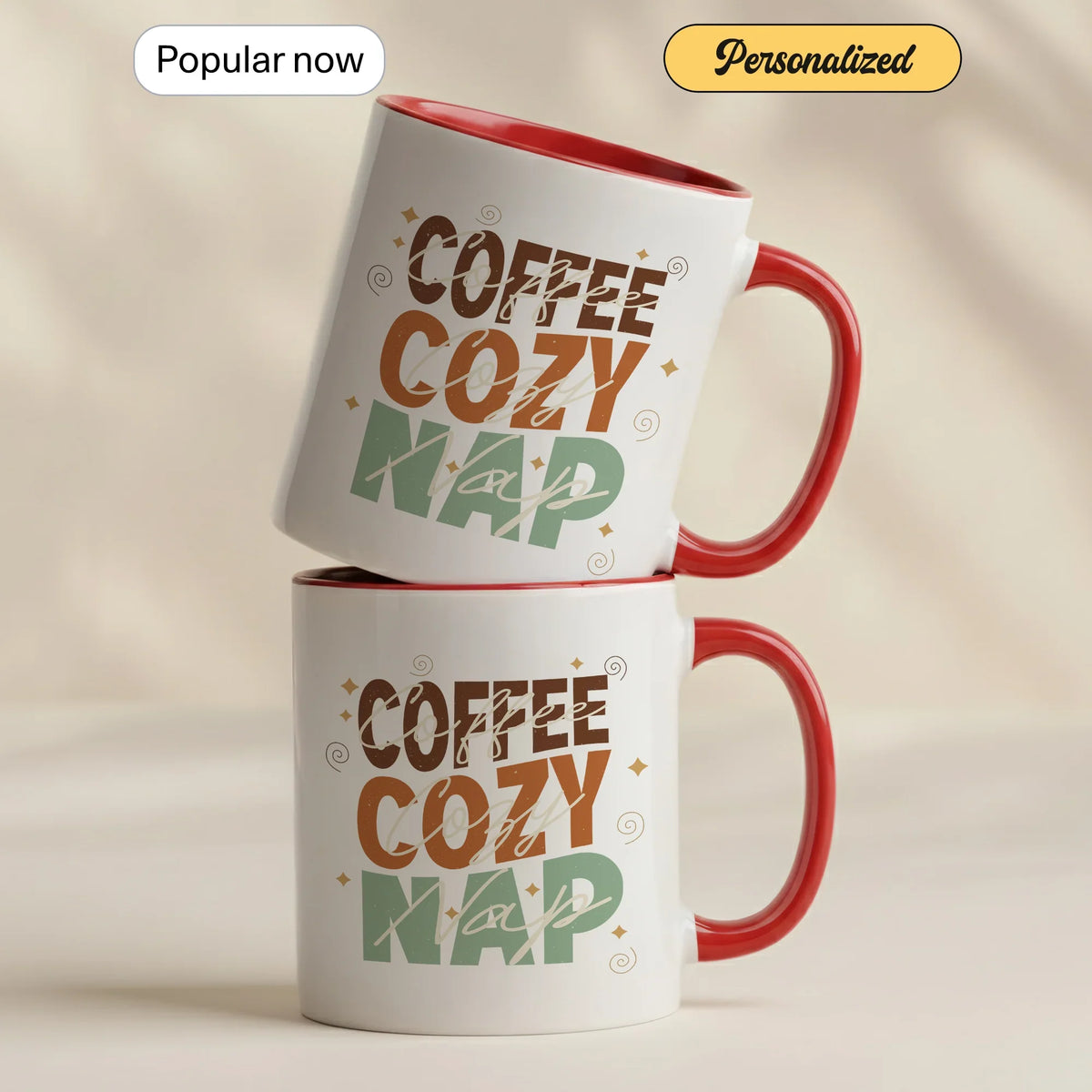 Cute Cozy Coffee - Gift Mug - Faith In My Bag is a brand operated by Gemini Clothing LLC