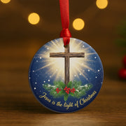 Christmas 3-Pack - Christmas Ornament - Faith In My Bag is a brand operated by Gemini Clothing LLC