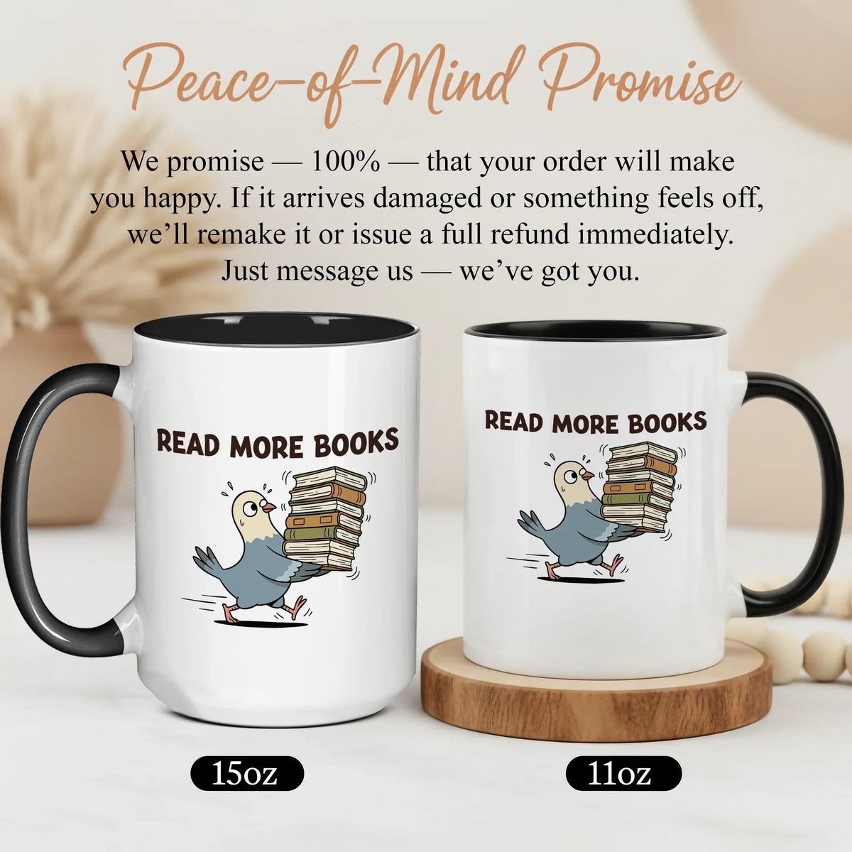 Accent for Book Lovers - Gift Mug - Faith In My Bag is a brand operated by Gemini Clothing LLC
