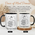 Late Night Reader for Book Lovers - Gift Mug - Faith In My Bag is a brand operated by Gemini Clothing LLC