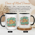 Just One More Chapter - Personalized Gift Mug - Faith In My Bag is a brand operated by Gemini Clothing LLC
