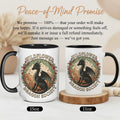 Wildflower Dragon Society Accent - Gift Mug - Faith In My Bag is a brand operated by Gemini Clothing LLC