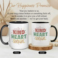 Kind Heart Soul - Personalized Gift Mug - Faith In My Bag is a brand operated by Gemini Clothing LLC