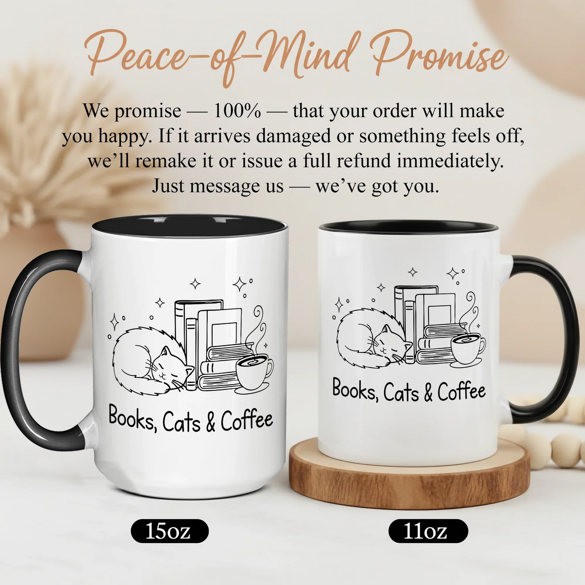 Cute Bookworm Gift Mug - Faith In My Bag is a brand operated by Gemini Clothing LLC