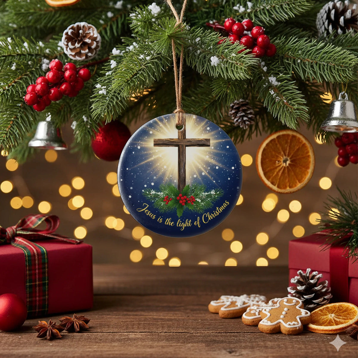 Combo Christmas 3 Pack - Christmas Ornament - Faith In My Bag is a brand operated by Gemini Clothing LLC