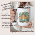 Just One More Chapter - Personalized Gift Mug - Faith In My Bag is a brand operated by Gemini Clothing LLC
