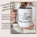 Cute Bookworm Gift Mug - Faith In My Bag is a brand operated by Gemini Clothing LLC