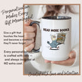 Accent for Book Lovers - Gift Mug - Faith In My Bag is a brand operated by Gemini Clothing LLC