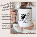 Books Are my Love Language - Personalized Gift Mug - Faith In My Bag is a brand operated by Gemini Clothing LLC