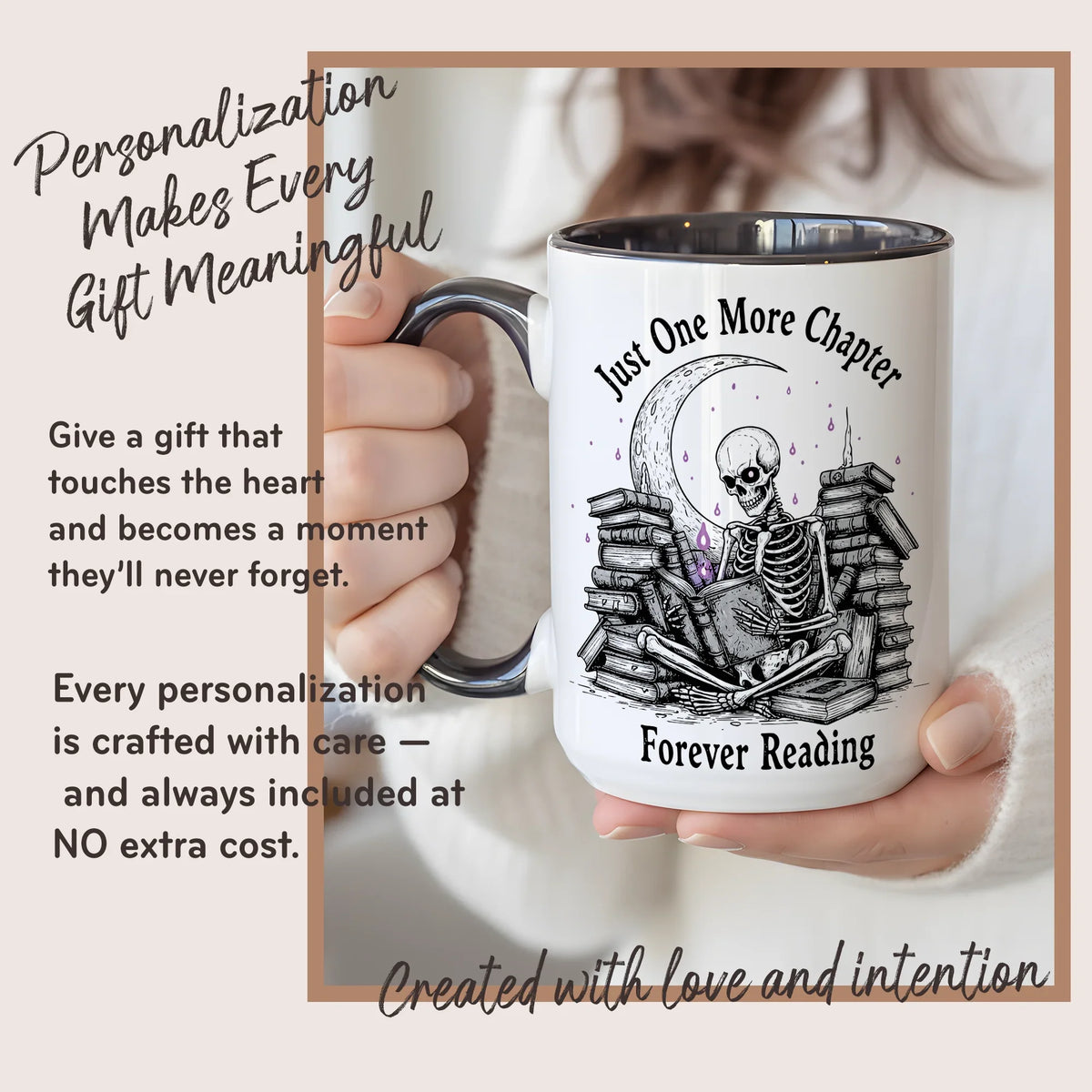 Just One More Chapter Coffee - Gift Mug - Faith In My Bag is a brand operated by Gemini Clothing LLC