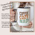 Cute Cozy Coffee - Gift Mug - Faith In My Bag is a brand operated by Gemini Clothing LLC