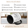 Cute Bookworm Gift Mug - Faith In My Bag is a brand operated by Gemini Clothing LLC