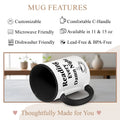 Late-Night Reading - Personalized Gift Mug - Faith In My Bag is a brand operated by Gemini Clothing LLC