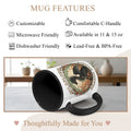 Wildflower Dragon Society Accent - Gift Mug - Faith In My Bag is a brand operated by Gemini Clothing LLC
