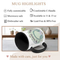 My Bookish Playlist Coffee - Gift Mug - Faith In My Bag is a brand operated by Gemini Clothing LLC