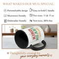 Kind Heart Soul - Personalized Gift Mug - Faith In My Bag is a brand operated by Gemini Clothing LLC