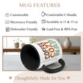 Cute Cozy Coffee - Gift Mug - Faith In My Bag is a brand operated by Gemini Clothing LLC