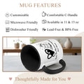 Books Are my Love Language - Personalized Gift Mug - Faith In My Bag is a brand operated by Gemini Clothing LLC