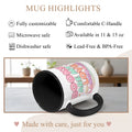 Books Are my Love Language - Gift Mug - Faith In My Bag is a brand operated by Gemini Clothing LLC