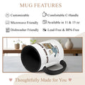 Accent for Book Lovers - Gift Mug - Faith In My Bag is a brand operated by Gemini Clothing LLC