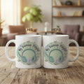My Bookish Playlist Coffee - Gift Mug - Faith In My Bag is a brand operated by Gemini Clothing LLC