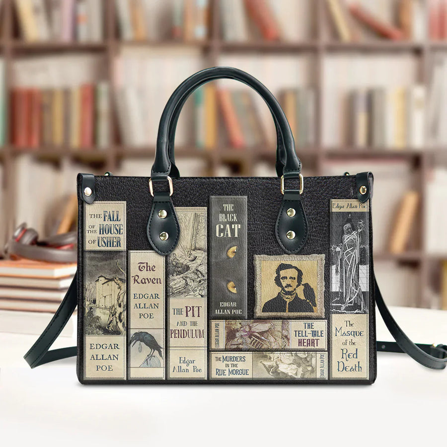 Novel Bags - Personalized Christian Handbag - Leather Handbag Cabhn02281223 - Faith In My Bag is a brand operated by Gemini Clothing LLC