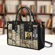 Novel Bags - Personalized Christian Handbag - Leather Handbag Cabhn02281223 - Faith In My Bag is a brand operated by Gemini Clothing LLC