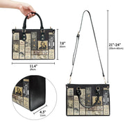 Novel Bags - Personalized Christian Handbag - Leather Handbag Cabhn02281223 - Faith In My Bag is a brand operated by Gemini Clothing LLC