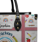 Teacher Bags Personalized Christian Handbag - Faith In My Bag is a brand operated by Gemini Clothing LLC