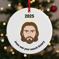 Jesus Christmas Set of 5 2026 - Christmas Ornament - Faith In My Bag is a brand operated by Gemini Clothing LLC