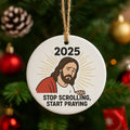 Jesus Christmas Set of 5 2026 - Christmas Ornament - Faith In My Bag is a brand operated by Gemini Clothing LLC