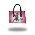 Put On the Full Armor of God Personalized Christian Handbag