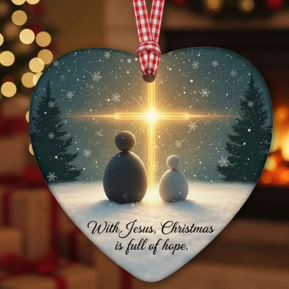Jesus Christmas Christmas Ornament