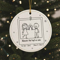 Set 3-Pack Personalized Christmas Ornament