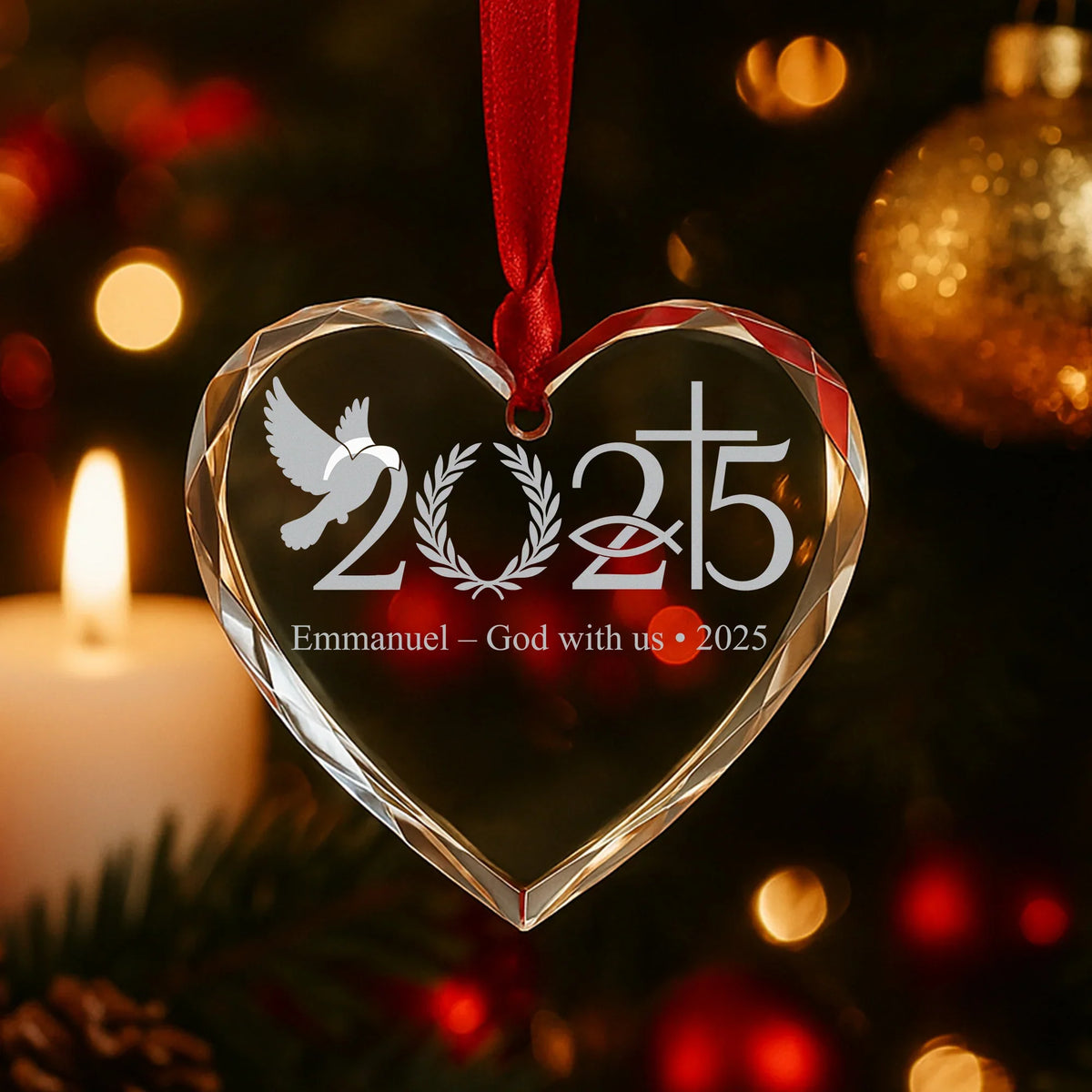 Christmas Set 3-Pack 2026 - Christmas Ornament - Faith In My Bag is a brand operated by Gemini Clothing LLC