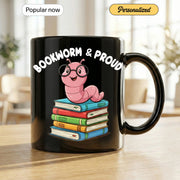 Bookworm & Proud Gift Mug - Faith In My Bag is a brand operated by Gemini Clothing LLC