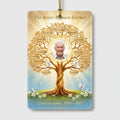 Roots Remain Eternal - Personalized Christmas Ornament - Faith In My Bag is a brand operated by Gemini Clothing LLC